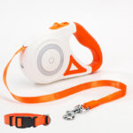 Retractable Dog Leash with Collar: Walk with Freedom! - Image 8
