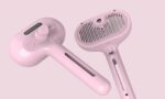 Self-Cleaning Pet Hair Brush with Mist! - Image 9