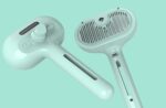 Self-Cleaning Pet Hair Brush with Mist! - Image 8